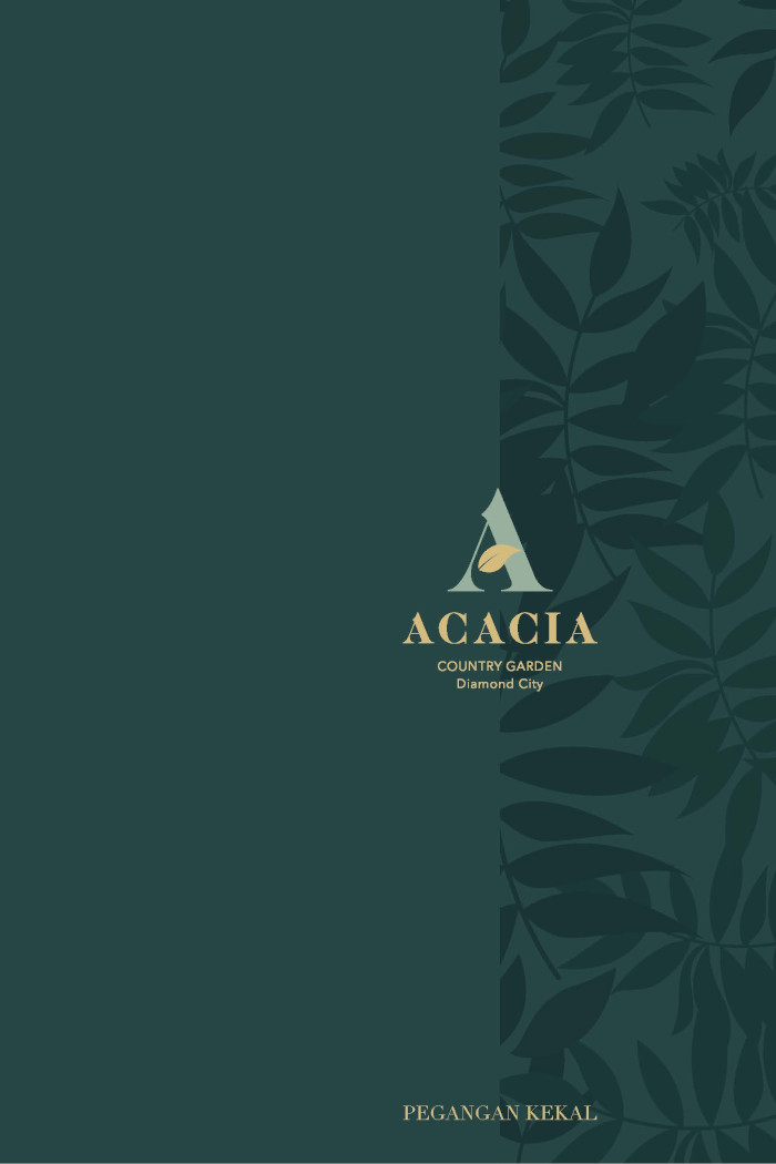 Acacia, Country Garden Diamond City - Rumah Selangorku 1