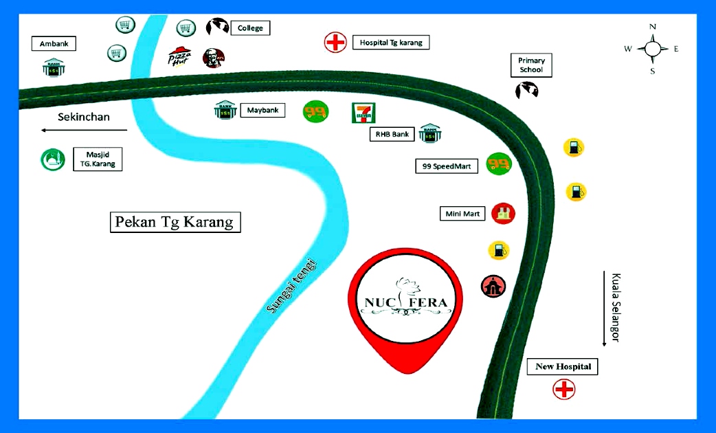 Nucifera Residence, Taman Laman Permai - Rumah SelangorKu 3