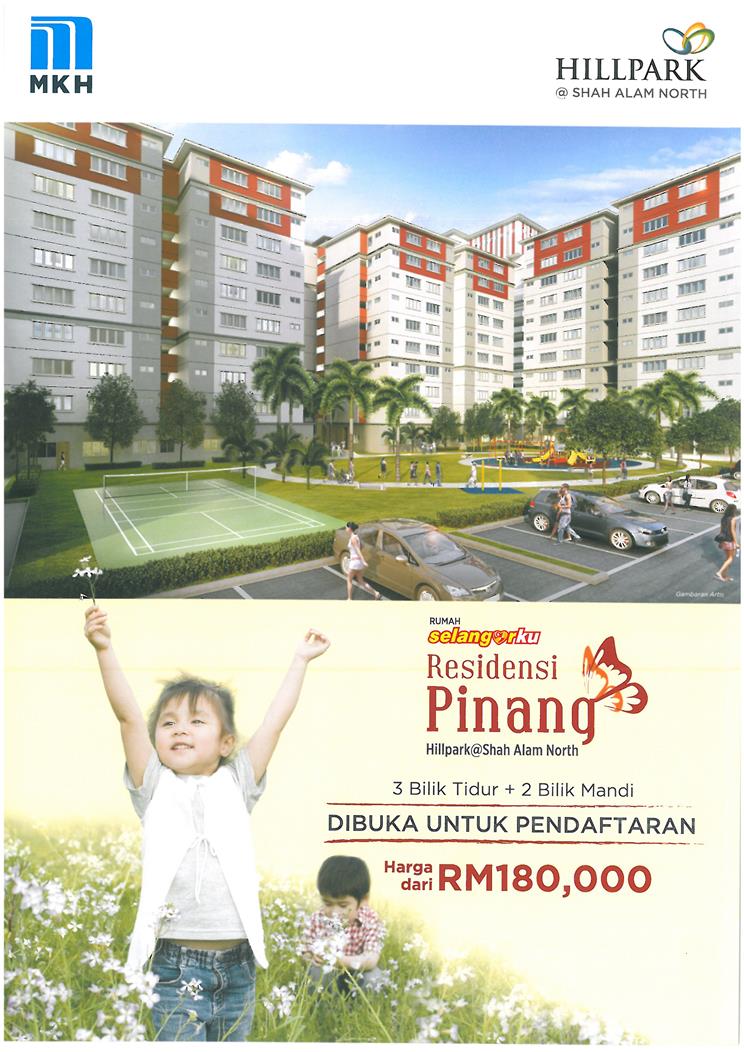 Residensi Pinang Hillpark - Rumah SelangorKu 1