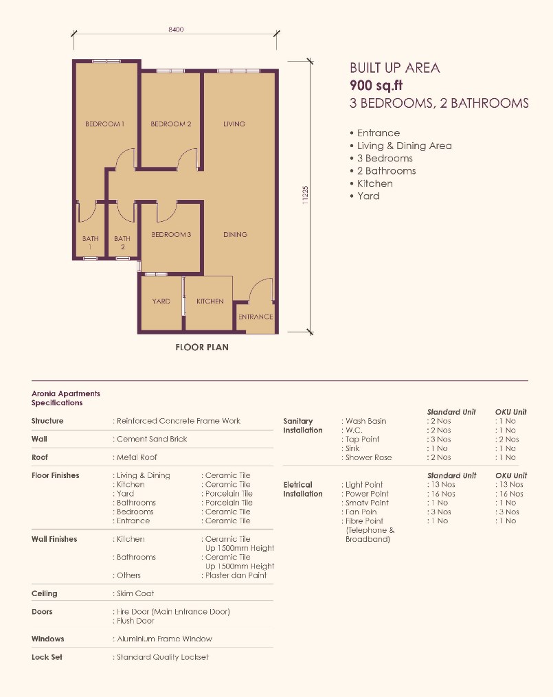 Rumah Selangorku - Aronia Apartment 5