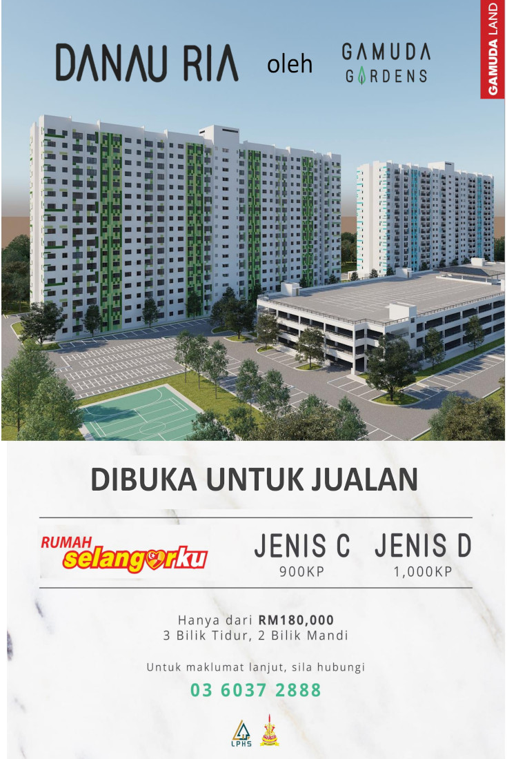 Rumah Selangorku - Danau Ria Apartment 1