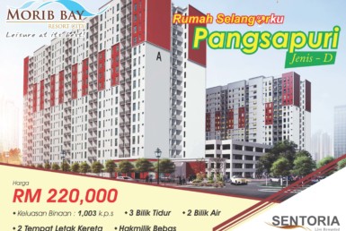 Morib Anggun Apartment - Rumah SelangorKu 1