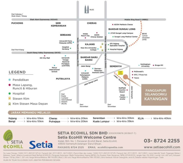 Pangsapuri Selangorku Kayangan, Setia Ecohill Semenyih  Rumah