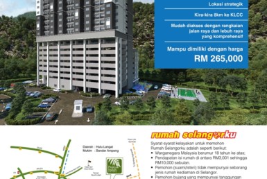 RSKu Puncak Indah Ampang - Rumah Selangorku 1
